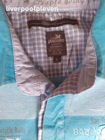 👉Vanguard Original L ефектна, снимка 5 - Тениски - 55067753