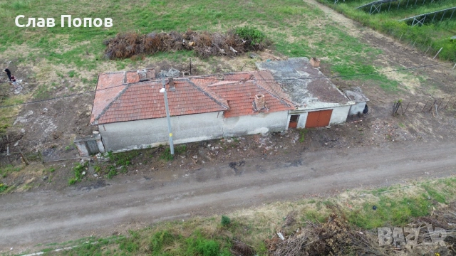 Къща с двор 8дка с. Загорци общ. Нова Загора, снимка 3 - Къщи - 49351486