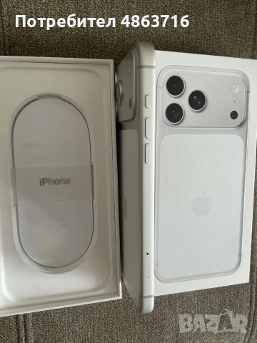iPhone 17 Pro Max 256 GB Silver, снимка 5 - Apple iPhone - 54993650