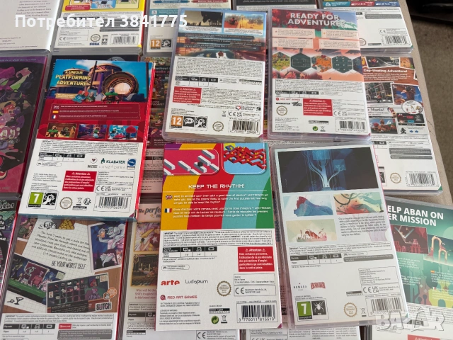 Комплект от 27 игри за Nintendo Switch като нови, снимка 10 - Игри за Nintendo - 55092388