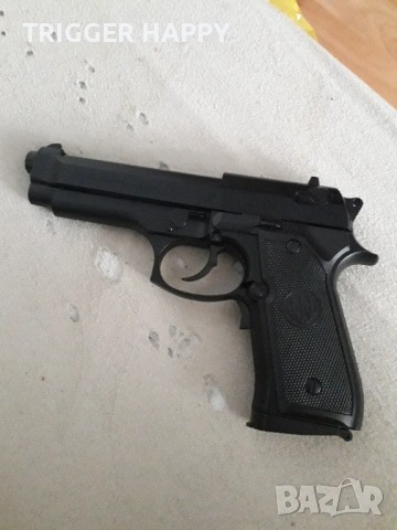 Airsoft електрическа Beretta .6mm caliber ,semi auto ! 