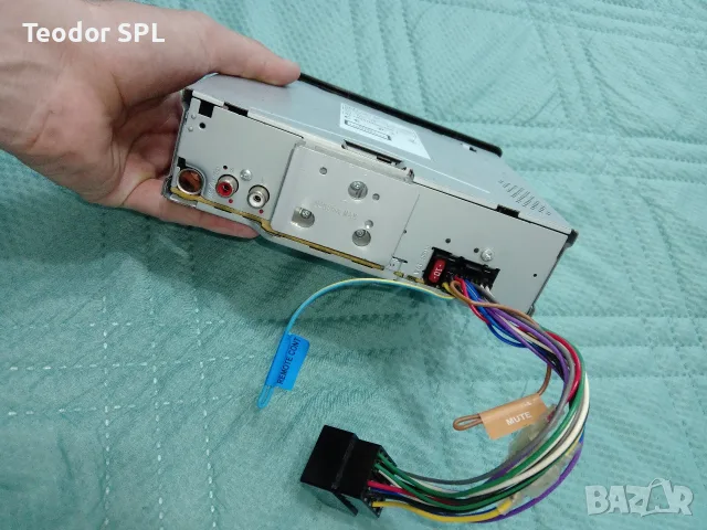 kenwood сд за автомобил с флашка , снимка 3 - Аксесоари и консумативи - 55684514