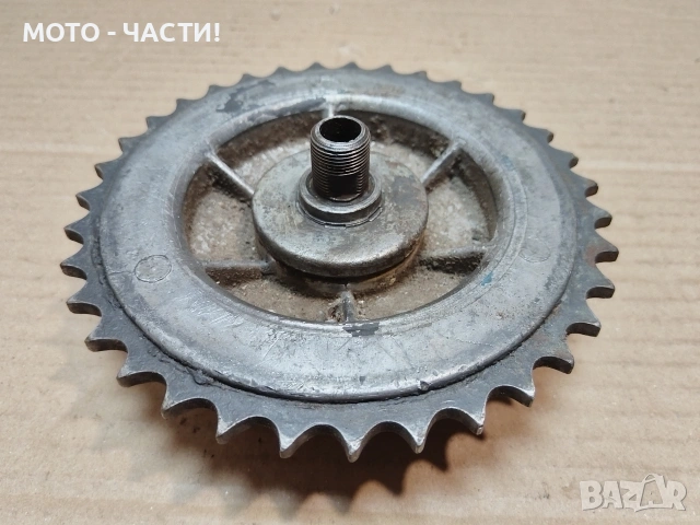 Заден Венец За Балкан 50. / 35' Зъба. / НОМЕР 3., снимка 2 - Части - 54569636