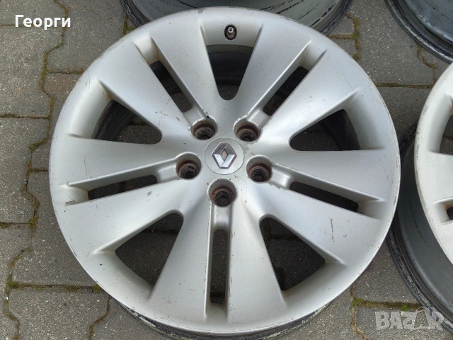Алуминиеви джанти Renault 18" 5x108, снимка 5 - Гуми и джанти - 54699691