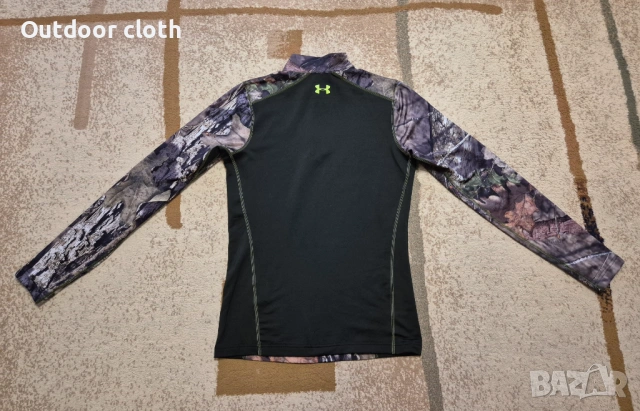 Under Armour технична ловна блуза туризъм бушкрафт риболов лов , снимка 2 - Екипировка - 54801409