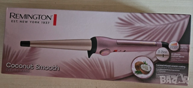 Маша за къдрици Remington , чисто нова , снимка 2 - Маши за коса - 54777562