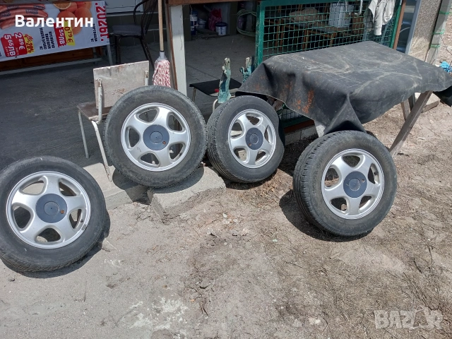 Джанти 4 x 100 15цола, снимка 3 - Гуми и джанти - 54576799