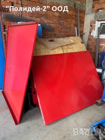 Стоманен водогреен котел Hoval + Комбинирана немска горелка Giersch, снимка 4 - Други машини и части - 54036537