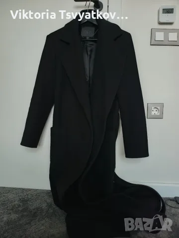 Нови палта Zara и кожено яке - перфектно състояние, снимка 5 - Палта, манта - 55619259