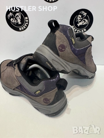 Туристически обувки TIMBERLAND GORE-TEX. Размер 39.5, снимка 5 - Маратонки - 54886218