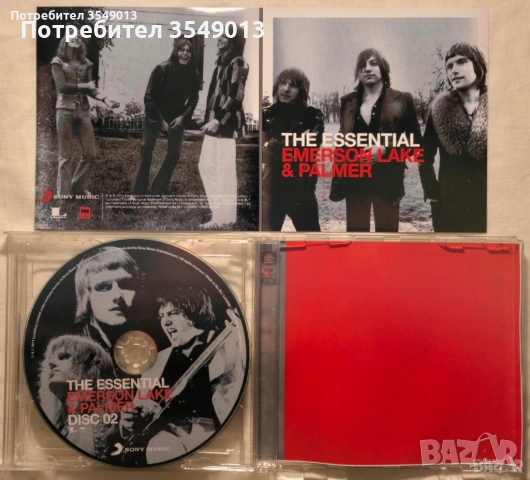 CD / ЦД компакт дискowe - Emerson, Lake & Palmer [2 CD] двойни дискове, снимка 15 - CD дискове - 54483341