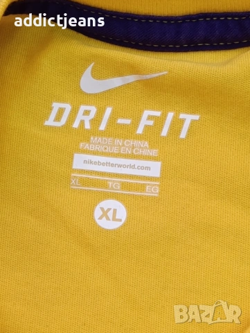 Мъжка тениска Nike Kobe размер XL, снимка 5 - Тениски - 54650031