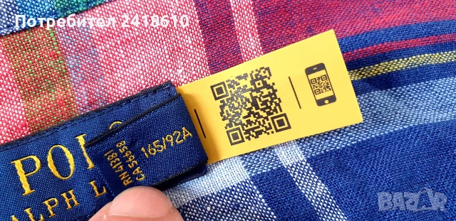 POLO Ralph Lauren Classic Fit 100% Лен / Womens Size M НОВО! ОРИГИНАЛ! Дамска Ленена Риза!, снимка 3 - Ризи - 54294344