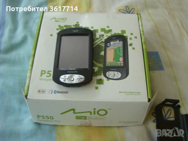 GPS MIO p550, снимка 2 - Други - 54497805