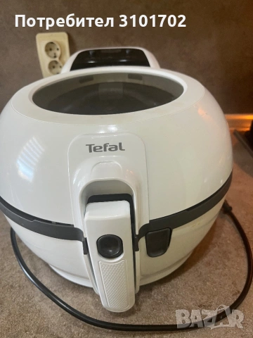 Еър фраер Tefal използван, снимка 2 - Фритюрници - 54734871