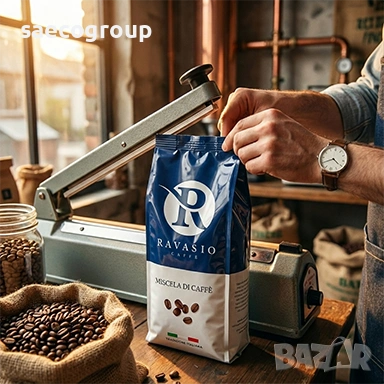 Премиум кафе на  зърна Ravasio"Caffe Blue", снимка 6 - Домашни напитки - 55009598