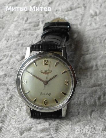 Longines Sport Chief, снимка 2 - Мъжки - 54604794