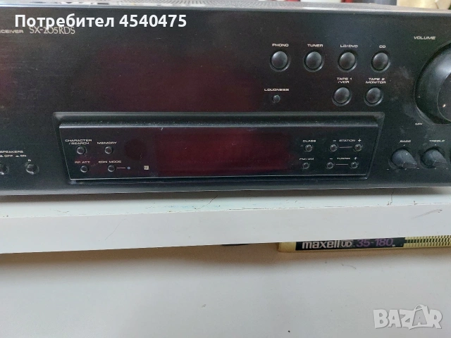PIONEER SX-205 RDS, снимка 4 - Ресийвъри, усилватели, смесителни пултове - 54642501