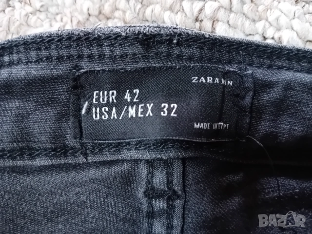 Мъжки къси дънки Zara, снимка 3 - Дънки - 54652586