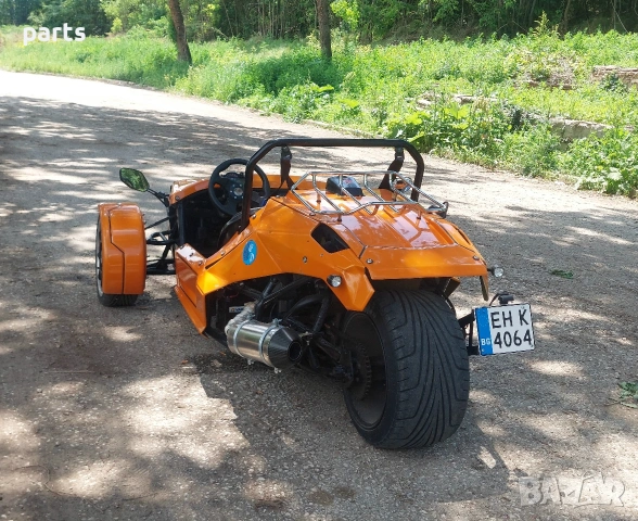 Триколка ZTR Trike Street Fighter , снимка 8 - Мотоциклети и мототехника - 54811551