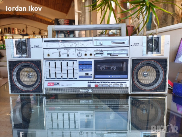 AIWA CA-70, снимка 3 - Радиокасетофони, транзистори - 54715137