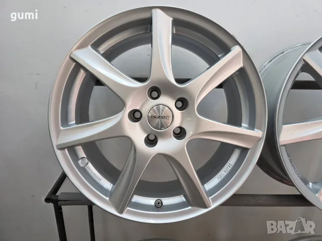 4бр 17ски джанти DEZENT за Seat, Audi, VW, Skoda,Mercedes, 5х112мм. A170943 , снимка 4 - Гуми и джанти - 55585870