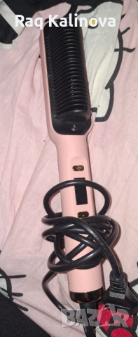 СПЕШНО – преса за изправяне на коса – работеща, снимка 2 - Друга електроника - 54294778