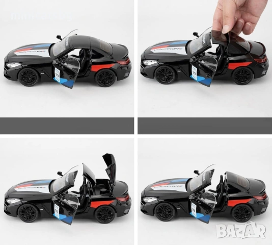 Метални колички: BMW Z4 M40i, снимка 5 - Колекции - 54903898