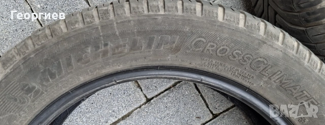 Всесезонни гуми Michelin Cross Climate - 215/55R17 98W, снимка 2 - Гуми и джанти - 54384268
