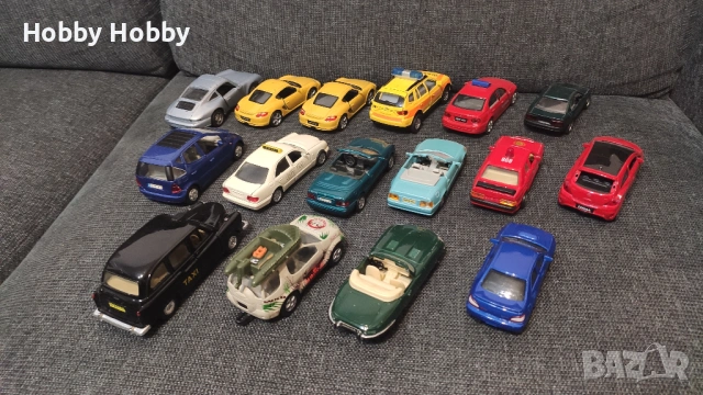 лот играчки / колички около 1:43 - 1:32 , снимка 2 - Колекции - 54156830