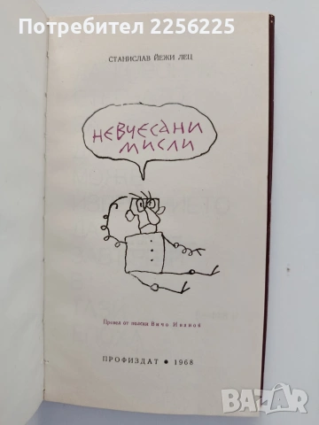 Невчесани мисли, снимка 2 - Художествена литература - 55178638