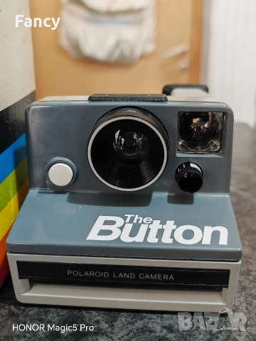 Фотоапарат Polaroid the Button, снимка 4 - Фотоапарати - 54451693