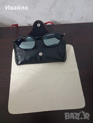 Sunglasses Ray-Ban Scuderia Ferrari Collection RB2447NM F602/30, снимка 2 - Слънчеви и диоптрични очила - 54949989