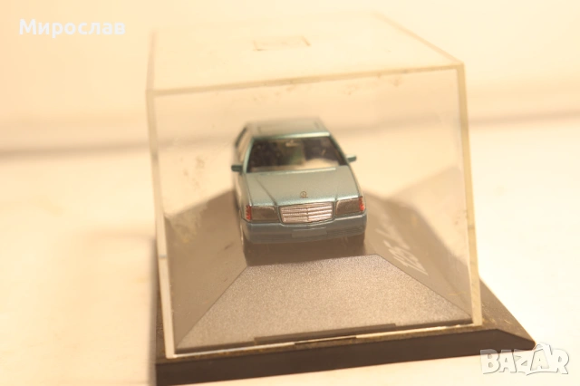 HERPA 1:87 H0 MERCEDES BENZ W 140 600 SEL МОДЕЛ КОЛИЧКА, снимка 3 - Колекции - 54396466