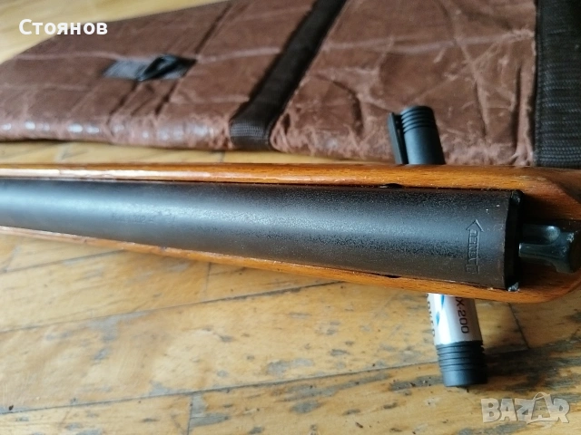 Въздушна пушка HAENEL 302 4.5mm. Germany, снимка 12 - Въздушно оръжие - 54727820