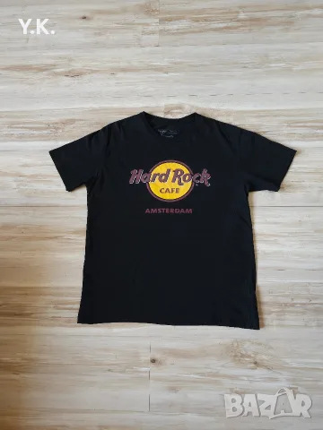 Оригинална мъжка тениска Hard Rock Cafe Amsterdam