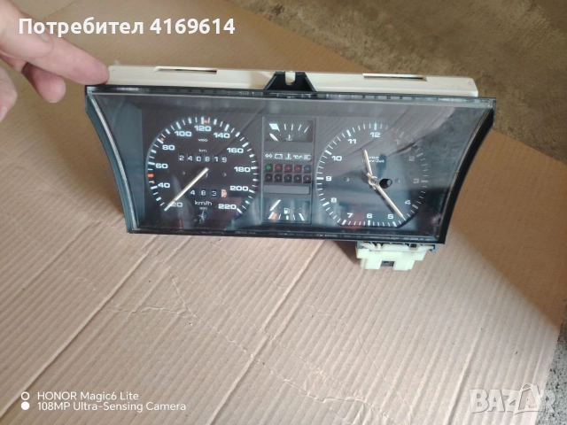 Километраж за голф 2 с една букса , снимка 2 - Аксесоари и консумативи - 55143834