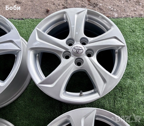 Джанти 5/100/15 Toyota , снимка 4 - Гуми и джанти - 55103883
