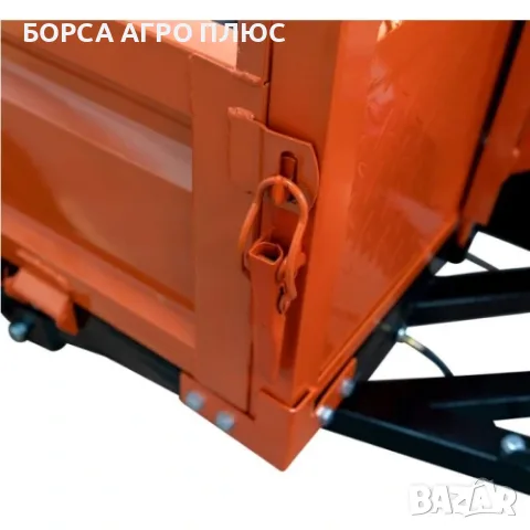RURIS 550S Градинско ремарке за румпел 550 кг 4,5x12 Ново, снимка 3 - Ремаркета - 55595860