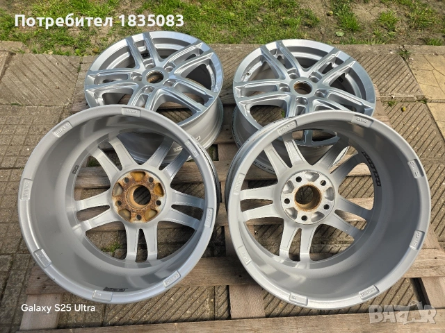Лети джанти 16ки 5х112 Dezent, снимка 9 - Гуми и джанти - 54585779