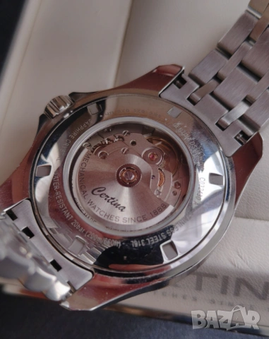 Продавам Certina DS Action Day-Date Powermatic 80 Nivachron, в перфектно състояние, бартер, снимка 6 - Мъжки - 54831044