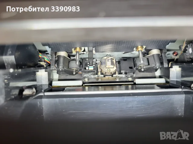 ДЕК AIWA AD-WX707 със защитното фолио на капака, снимка 13 - Декове - 55545740