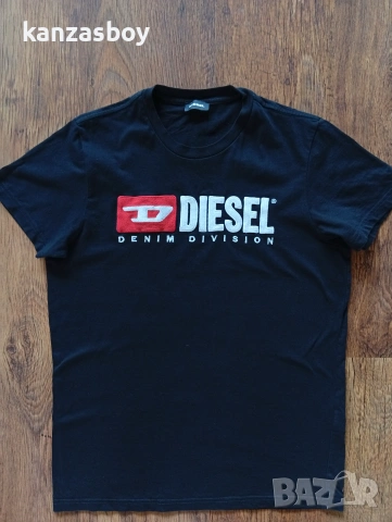 Diesel - мъжка тениска р-р S, снимка 3 - Тениски - 55066961