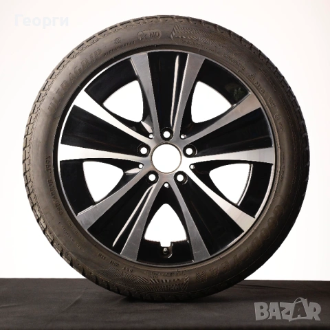 Комплект 4броя Гуми Good Year Ultra Grip 245/45R18 100V DOT1823| Джанти 8Jx18H2-N ET43 A2134013700| , снимка 2 - Гуми и джанти - 54861884