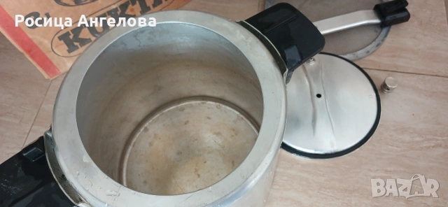 Тенджера под налягане , снимка 3 - Съдове за готвене - 55067842
