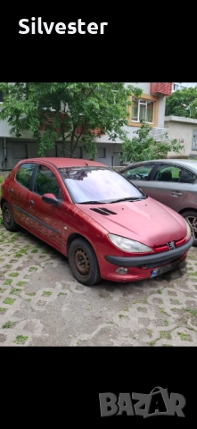 2001г. Пежо 206, 1.4 бензин, ръчни скорости, снимка 2 - Автомобили и джипове - 54703456
