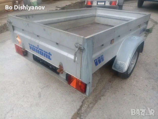 ремарке 220х130 см., снимка 2 - Ремаркета - 55343103