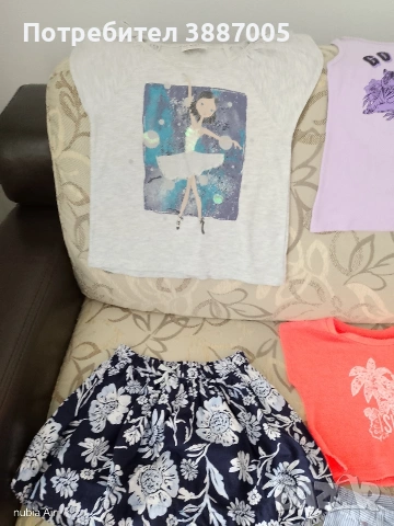 Лот летни дрехи, снимка 5 - Детски тениски и потници - 54339624