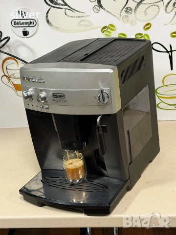 Кафемашина кафе автомат delonghi magnifica с гаранция, снимка 7 - Кафемашини - 54965506
