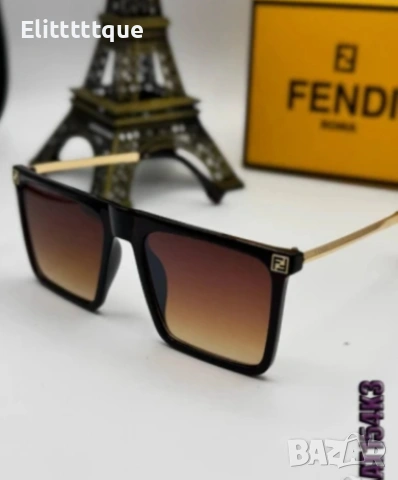 очила Fendi , снимка 18 - Слънчеви и диоптрични очила - 54905714